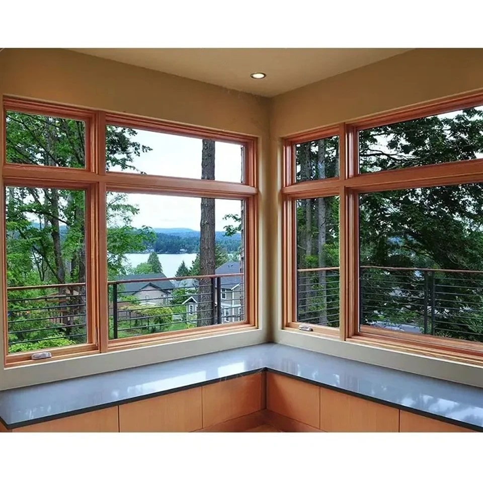 timber look aluminium windows